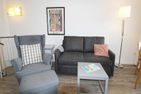  Neptun - Dünenstr. 2, App. 3 Wenningstedt - Wohnzimmer