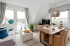 Neptun  - Dünenstr. 2, App. 8 Wenningstedt - Wohnzimmer