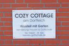 COZY COTTAGE am Dorfteich - Bi Kiar 2a Wenningstedt - Fassade / Eingang