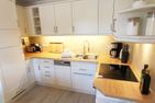 COZY COTTAGE am Dorfteich - Bi Kiar 2a Wenningstedt - Küche / Küchenzeile