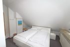 Atlantik - Strandstr. 15, App. 8 Wenningstedt - Schlafzimmer