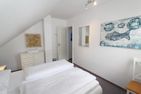 Atlantik - Strandstr. 15, App. 8 Wenningstedt - Schlafzimmer