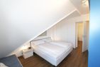 Atlantik  - Strandstr. 15, App. 11 Wenningstedt - Schlafzimmer