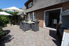 Landhaus Braderup - Braderuper Str. 14 Wenningstedt - Terrasse
