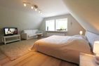 Landhaus Braderup - Braderuper Str. 14 Wenningstedt - Schlafzimmer