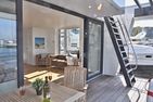  Hausboot Ankerplatz - Floating Home 2 Laboe - Balkon