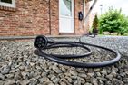  Haus Perle Oevenum - Am Haus befindet sich eine Ladestation für Ihr E-Auto, welche optional gebucht werden kann.