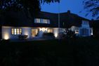  Kapitänshaus West Oldsum - Fassade / Eingang