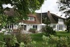  Kapitänshaus Ost Oldsum - Fassade / Eingang