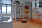  Ferienwohnung NH6 Hirschburg - Badezimmer