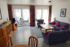 Am Haustierpark Haus  11 G Werdum - Wohnzimmer