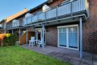  Ferienwohnung Königsberger Str. 18EG Carolinensiel - Terrasse