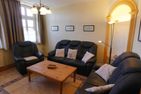  Ferienwohnung Am Hafen West "Kutter" Carolinensiel - Wohnzimmer