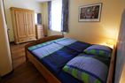  Ferienwohnung Am Hafen West "Tjalk" Carolinensiel - Schlafzimmer