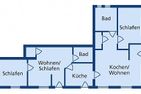 Haus Friesentraum Wohnung Nr. 5 u. 6 Tide Werdum - 