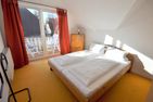  Ferienwohnung Am Harlebogen 10 Whg. 5 Carolinensiel - Schlafzimmer