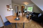  Ferienwohnung Elke Am Harlebogen 9 Whg. 3 Carolinensiel - Wohnzimmer