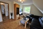  Ferienwohnung Elke Am Harlebogen 9 Whg. 3 Carolinensiel - Wohnzimmer