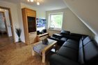  Ferienwohnung Elke Am Harlebogen 9 Whg. 3 Carolinensiel - Wohnzimmer
