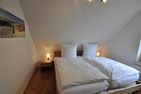  Ferienwohnung Elke Am Harlebogen 9 Whg. 3 Carolinensiel - Schlafzimmer