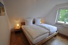  Ferienwohnung Elke Am Harlebogen 9 Whg. 3 Carolinensiel - Schlafzimmer