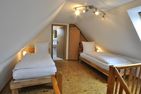 Ferienwohnung Elke Am Harlebogen 9 Whg. 3 Carolinensiel - Schlafzimmer