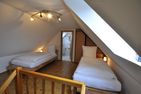  Ferienwohnung Elke Am Harlebogen 9 Whg. 3 Carolinensiel - Schlafzimmer