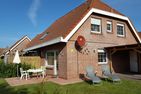  Ferienhaus Uferstraße 4 F Carolinensiel - Garten