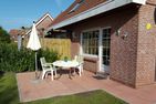  Ferienhaus Uferstraße 4 F Carolinensiel - Terrasse