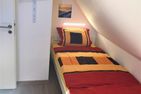  Ferienhaus Am Kurzentrum 26 Nr. 1 Carolinensiel - Schlafzimmer
