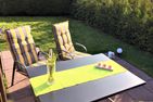  Ferienhaus Am Kurzentrum 26 Nr. 1 Carolinensiel - Terrasse