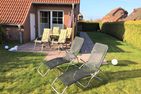  Ferienhaus Am Kurzentrum 26 Nr. 1 Carolinensiel - Garten