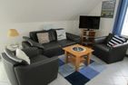  Ferienwohnung Am Harlebogen 8 Whg. 4 Carolinensiel - Wohnzimmer