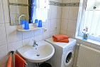  Ferienwohnung Am Harlebogen 10 Whg. 1 Carolinensiel - Badezimmer