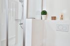  Ferienwohnung Pebbles Westerland - Badezimmer