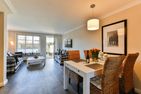  Ferienwohnung Pebbles Westerland - Wohnzimmer