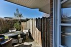  Ferienwohnung Pebbles Westerland - Terrasse