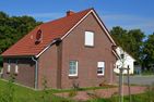  Storchennest Sternberg/Warin - Fassade / Eingang