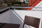  Meerzeit Greetsiel/Krummhörn - Balkon