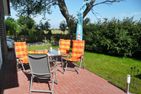  Krosse Krabbe Greetsiel/Krummhörn - Terrasse