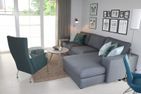  Dina am Siel Greetsiel/Krummhörn - Wohnzimmer