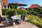  Grachtenkieker Greetsiel/Krummhörn - Terrasse