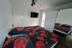  Grachtendrööm Greetsiel/Krummhörn - Schlafzimmer
