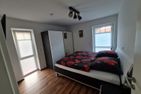  Grachtendrööm Greetsiel/Krummhörn - Schlafzimmer