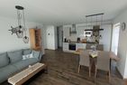  Grachtendrööm Greetsiel/Krummhörn - Wohnzimmer