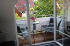  Mühlengruß Greetsiel/Krummhörn - Balkon