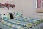  Udo Greetsiel/Krummhörn - Schlafzimmer
