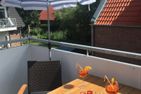  Mühlenblick Greetsiel/Krummhörn - Balkon