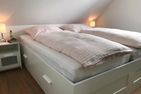  Mühlenblick Greetsiel/Krummhörn - Schlafzimmer