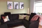  Mühlenblick Greetsiel/Krummhörn - Wohnzimmer